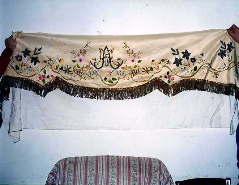 guarnizione d'altare - manifattura campana (fine sec. XIX)