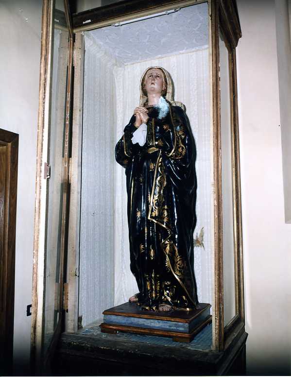Madonna Addolorata (statua) - bottega campana (fine sec. XIX)