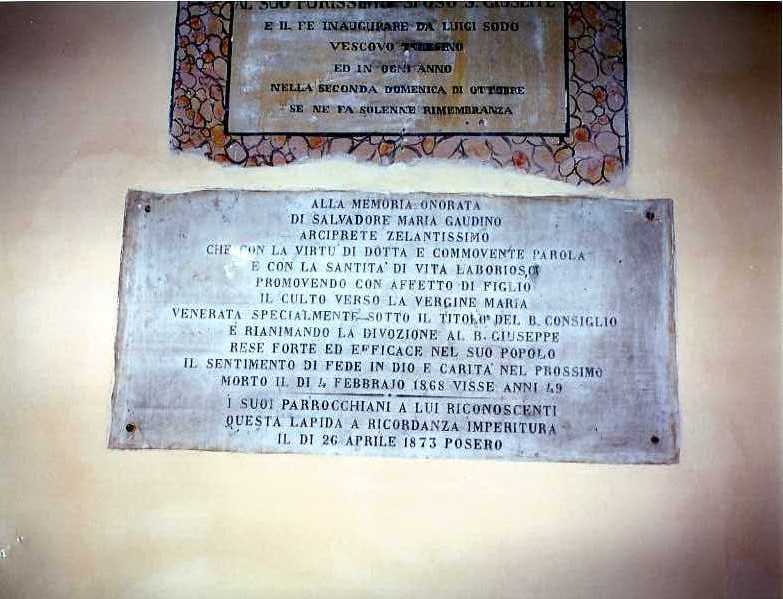 lapide - bottega campana (sec. XIX)