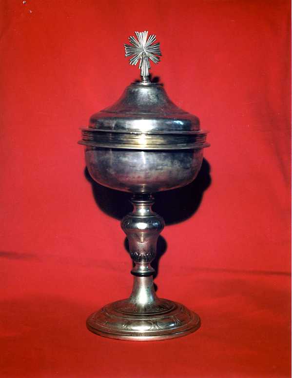 pisside - bottega campana (fine sec. XIX)