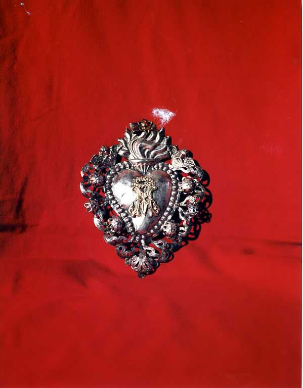 ex voto - bottega campana (fine sec. XIX)