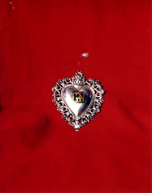 ex voto - bottega campana (fine sec. XIX)