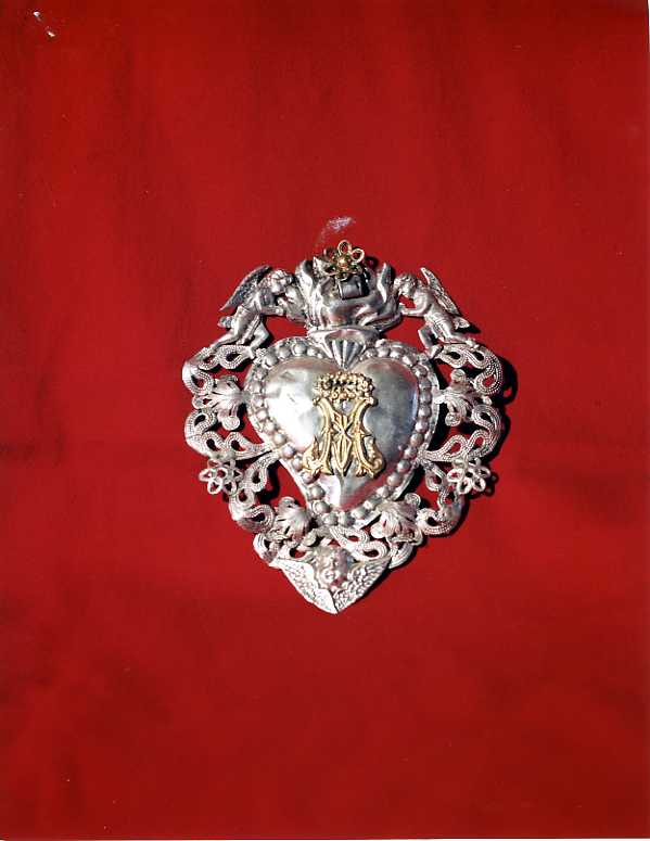 ex voto - bottega campana (fine sec. XIX)