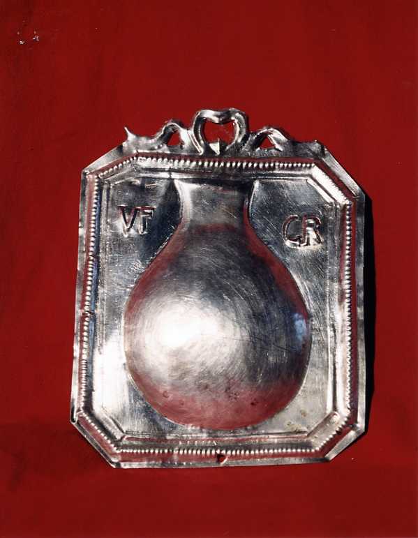 ex voto - bottega campana (fine sec. XIX)