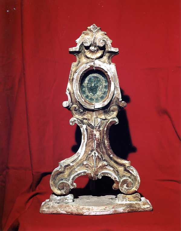 reliquiario - bottega campana (fine sec. XVIII)