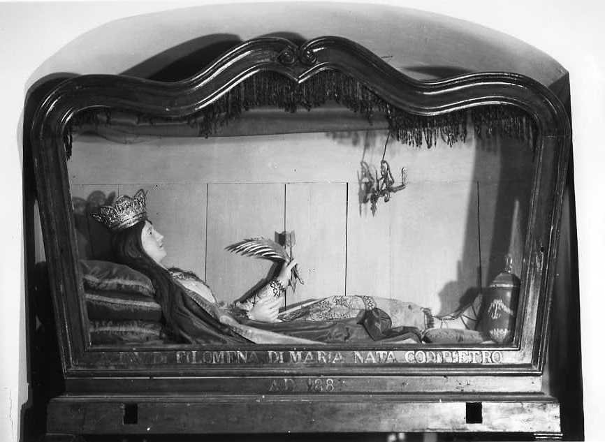 urna - a sarcofago - bottega campana (sec. XIX)