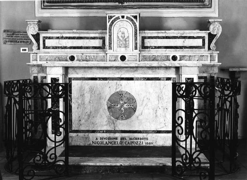 altare - bottega campana (sec. XIX)