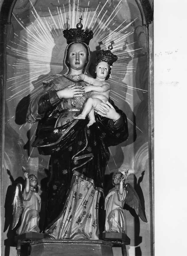 Madonna della Neve (statua) - bottega campana (sec. XVIII)