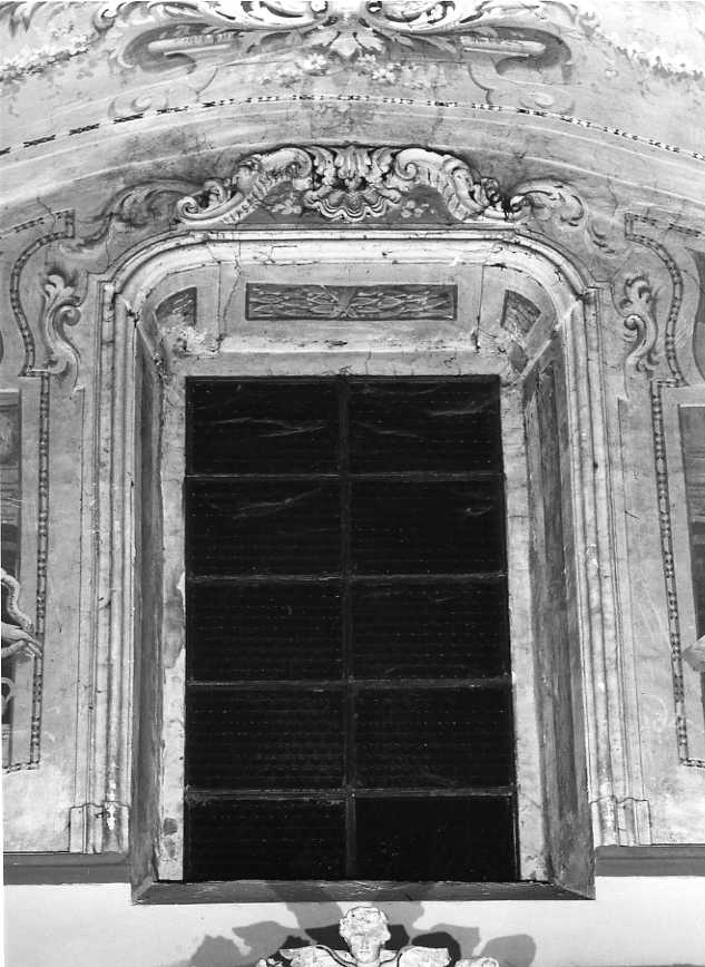 motivi decorativi vegetali (decorazione plastica) - bottega campana (prima metà sec. XX)