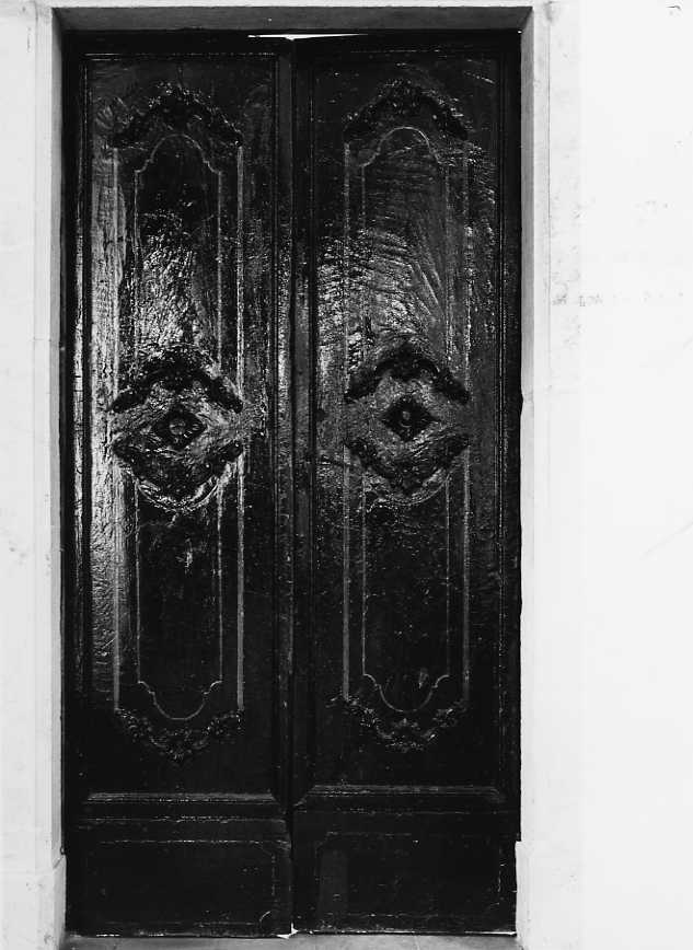 porta - bottega campana (sec. XVIII)