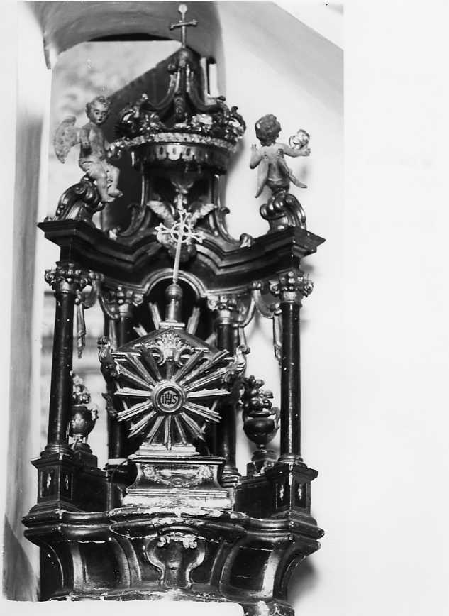 baldacchino - bottega campana (sec. XVIII)