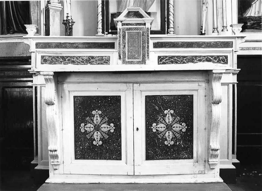 altare - bottega campana (prima metà sec. XX)