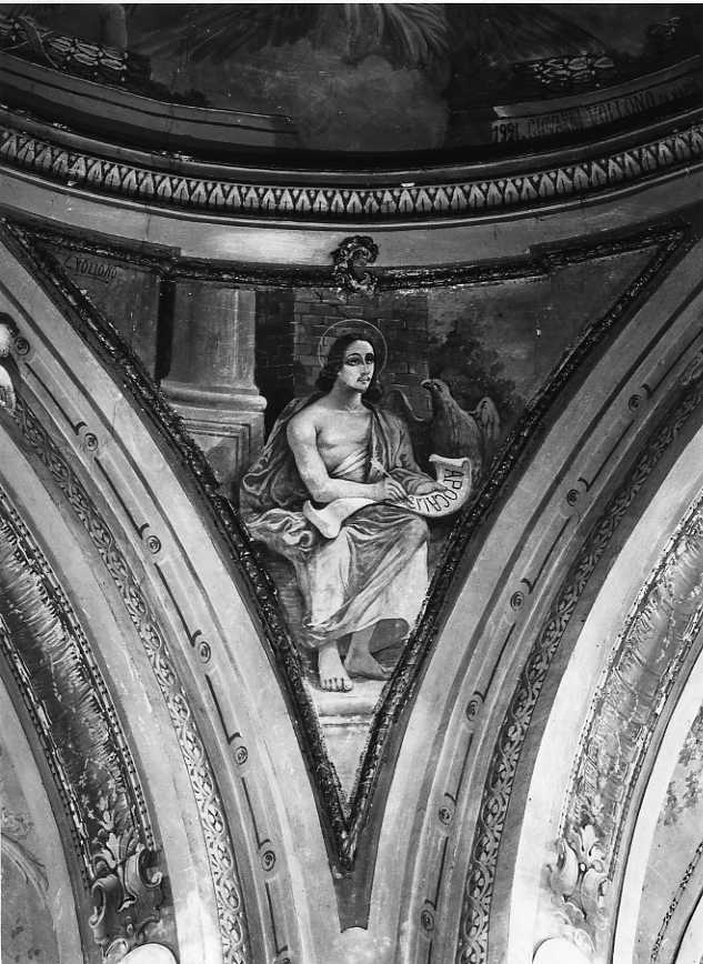 San Giovanni Evangelista (dipinto) di Joannes Vollono (sec. XX)