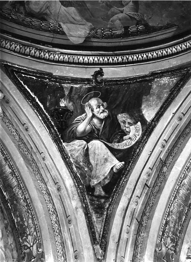 San Marco Evangelista (dipinto) di Joannes Vollono (sec. XX)