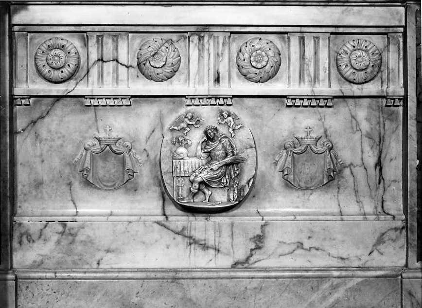 paliotto - bottega campana (sec. XIX)