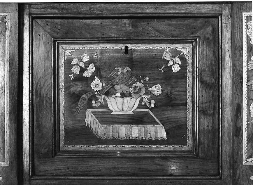 pannello - bottega campana (sec. XVIII)