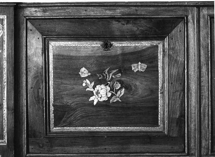 pannello - bottega campana (sec. XVIII)