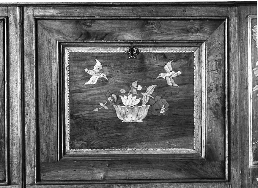 pannello - bottega campana (sec. XVIII)