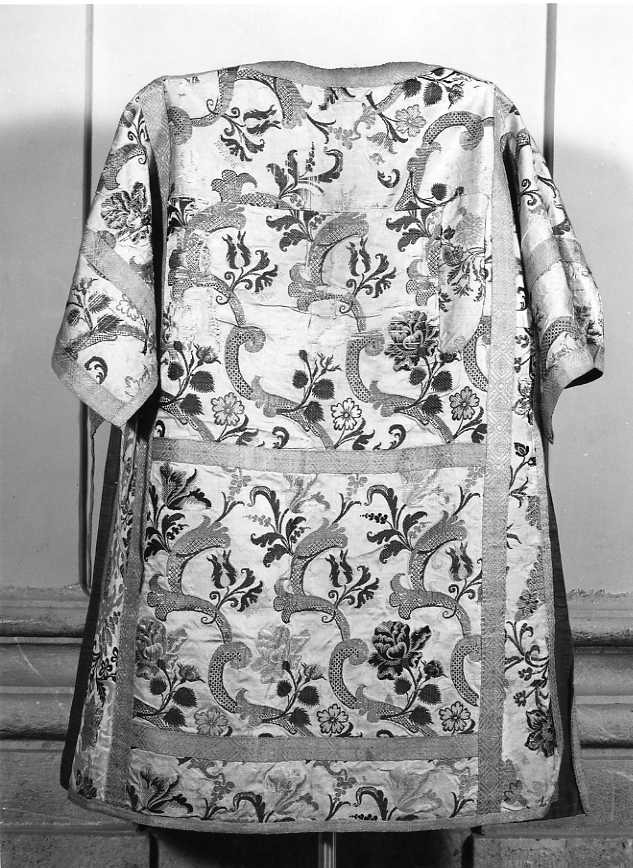 tunicella - manifattura campana (sec. XVIII)