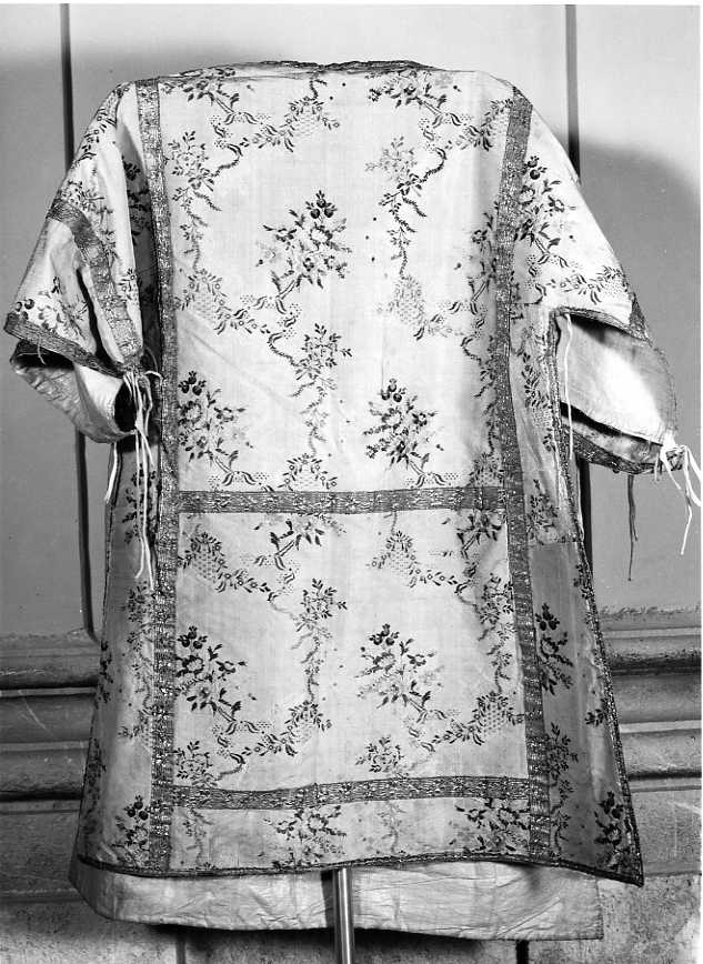 tunicella - manifattura campana (sec. XVIII)