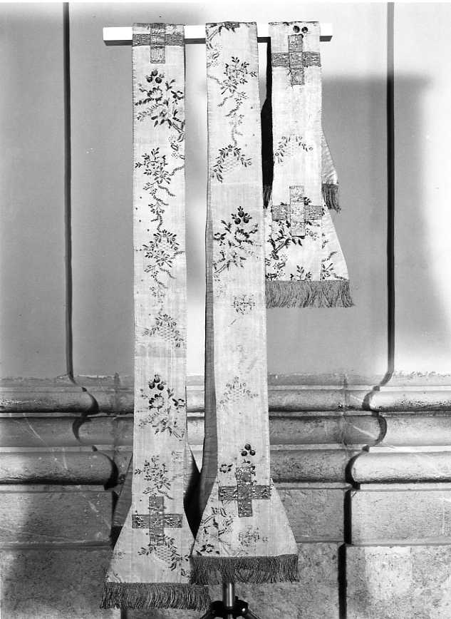 manipolo - manifattura campana (sec. XVIII)