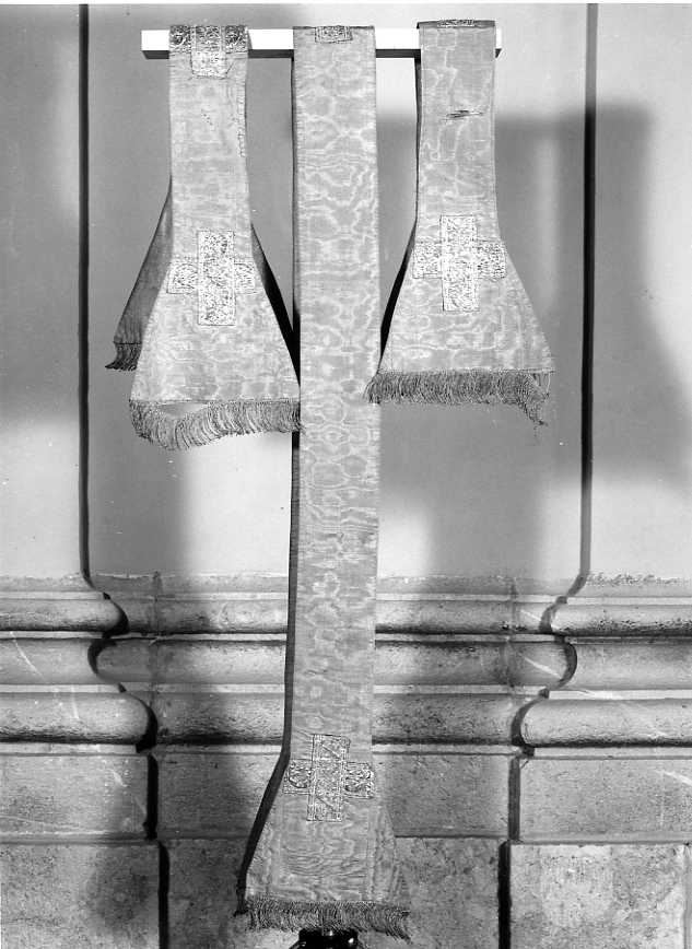 manipolo, serie - manifattura campana (sec. XIX)