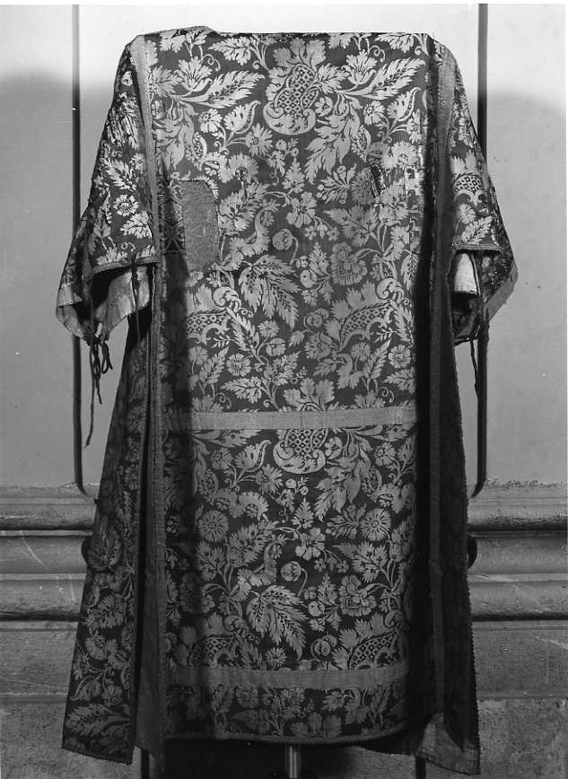 tunicella - manifattura campana (sec. XIX)