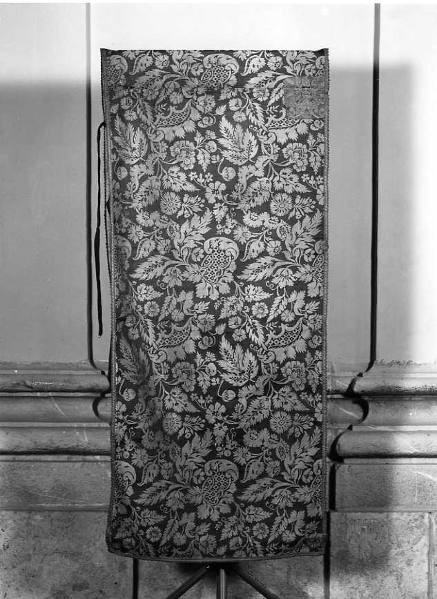 velo omerale - manifattura campana (sec. XIX)