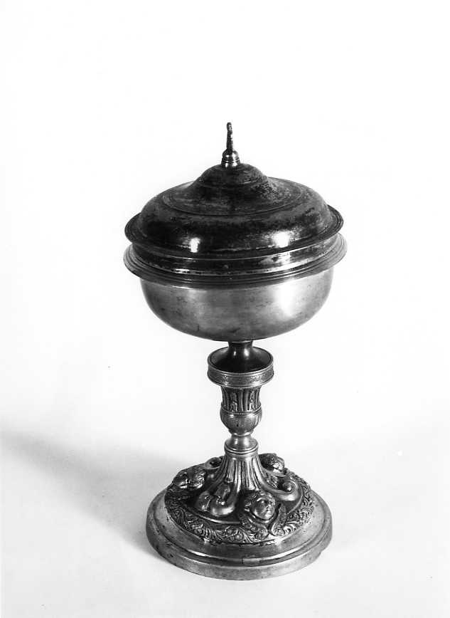 pisside - bottega napoletana (sec. XIX)