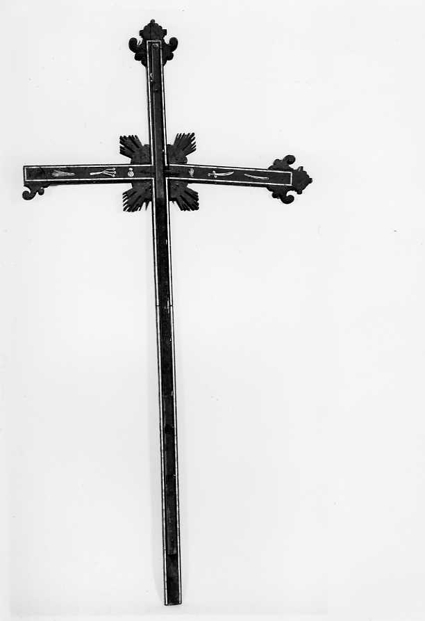 croce - bottega campana (sec. XVII)