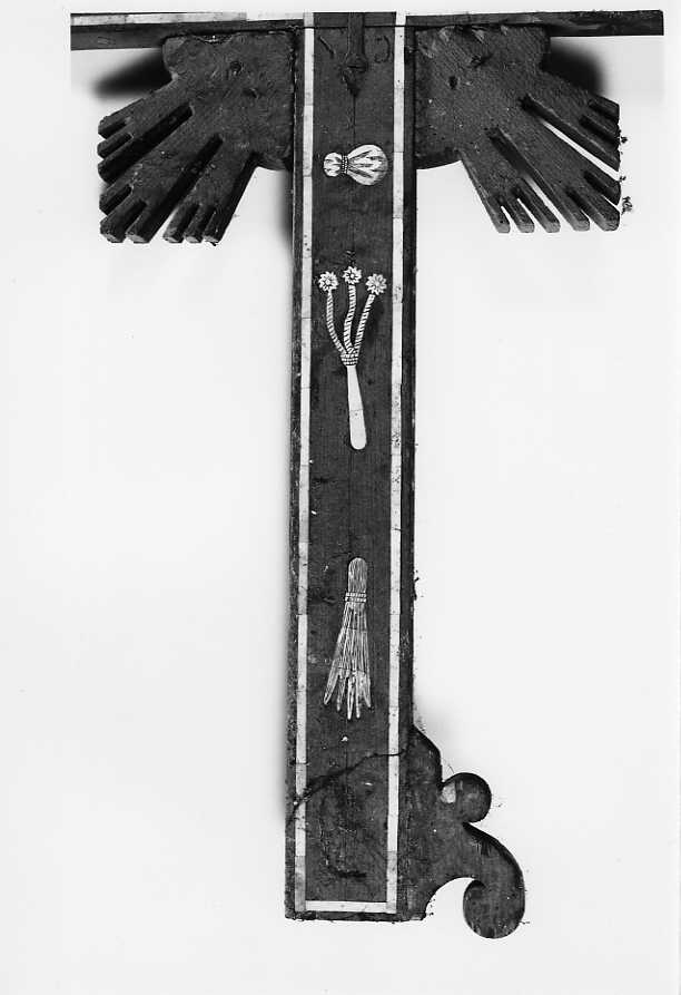 croce - bottega campana (sec. XVII)