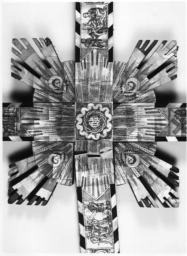 croce - bottega campana (sec. XVII)