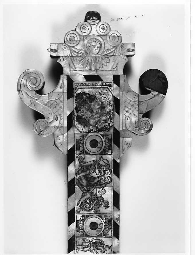 croce - bottega campana (sec. XVII)