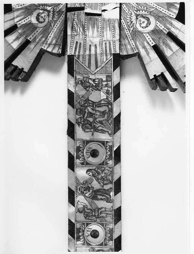 croce - bottega campana (sec. XVII)