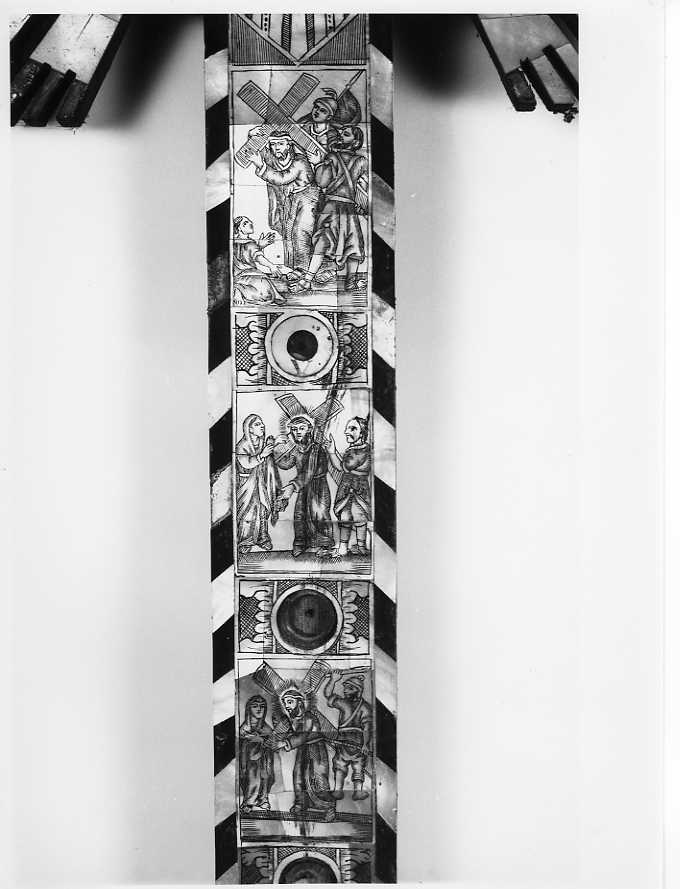 croce - bottega campana (sec. XVII)