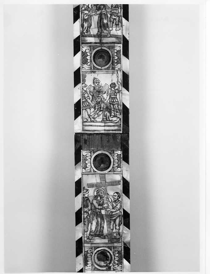 croce - bottega campana (sec. XVII)