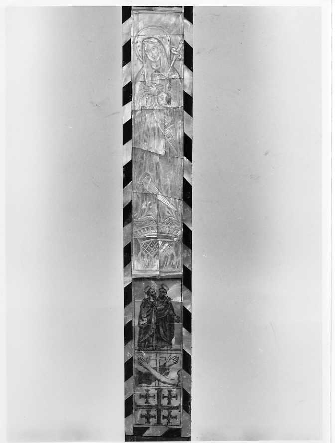 croce - bottega campana (sec. XVII)