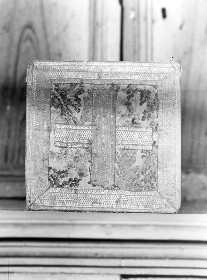 borsa - manifattura campana (sec. XVIII)