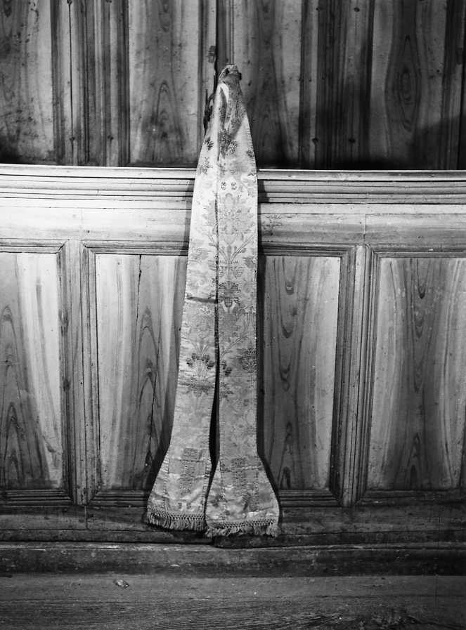 stola - manifattura campana (sec. XVIII)