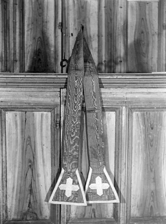 stola - manifattura campana (sec. XIX)