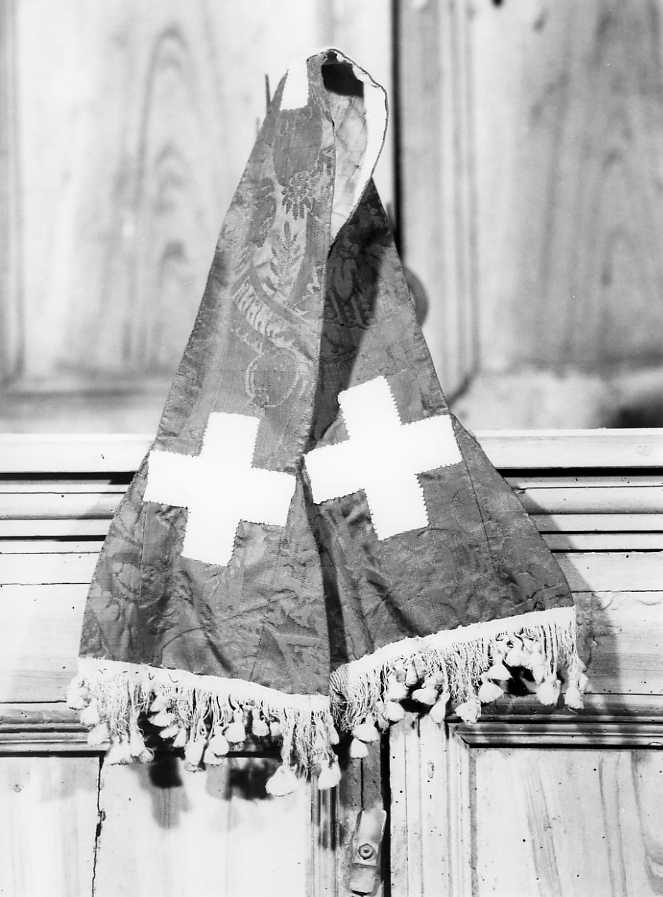 manipolo - manifattura campana (sec. XIX)