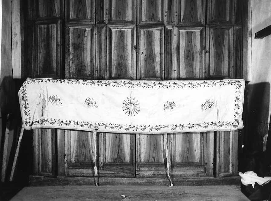 velo omerale - manifattura campana (sec. XIX)