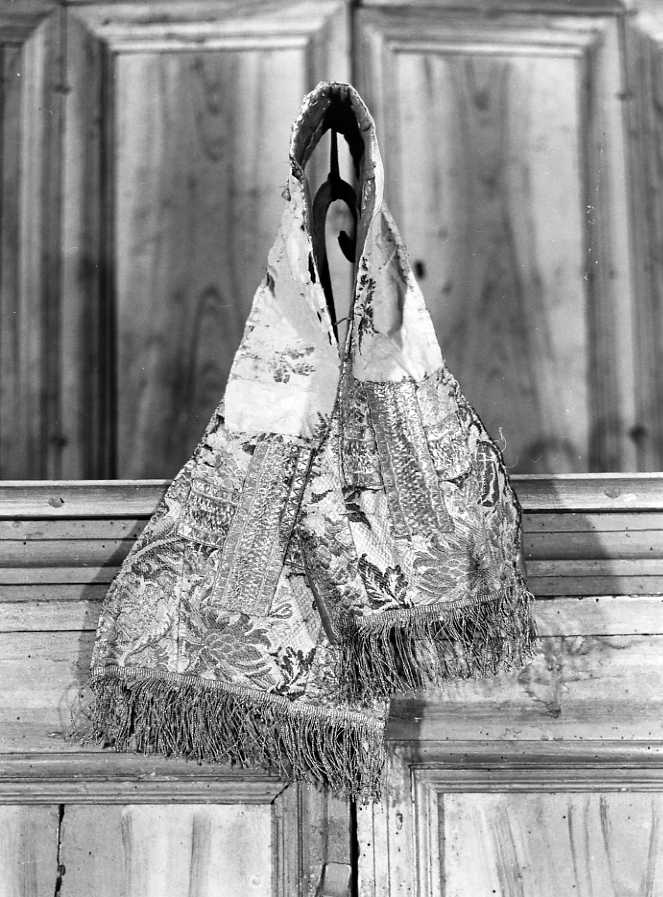 manipolo - manifattura campana (sec. XIX)