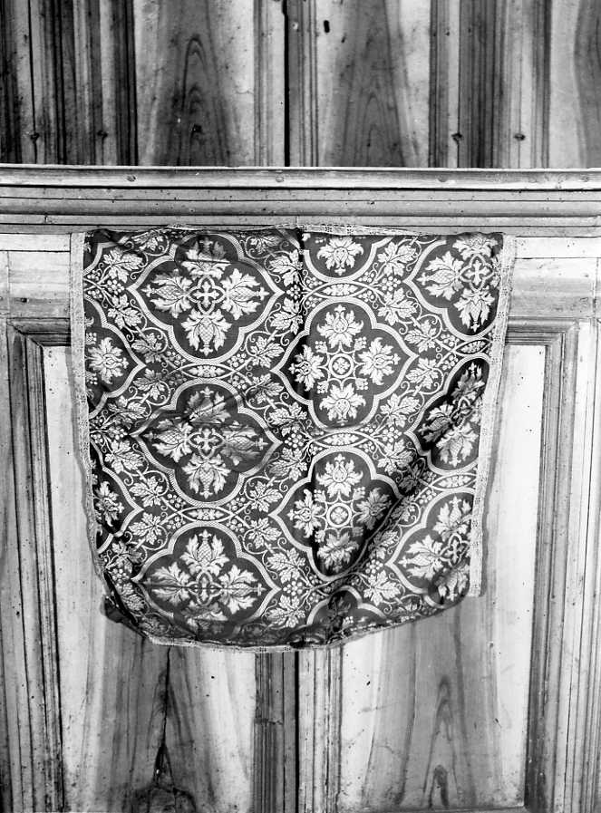 velo di calice - manifattura campana (sec. XIX)