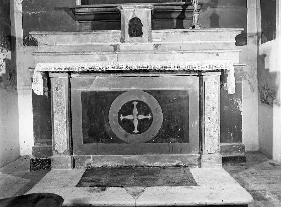 altare - bottega campana (fine/inizio secc. XVIII/ XIX)