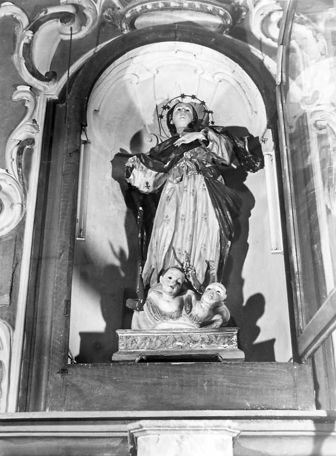 Immacolata Concezione (statua) - bottega campana (prima metà sec. XIX)