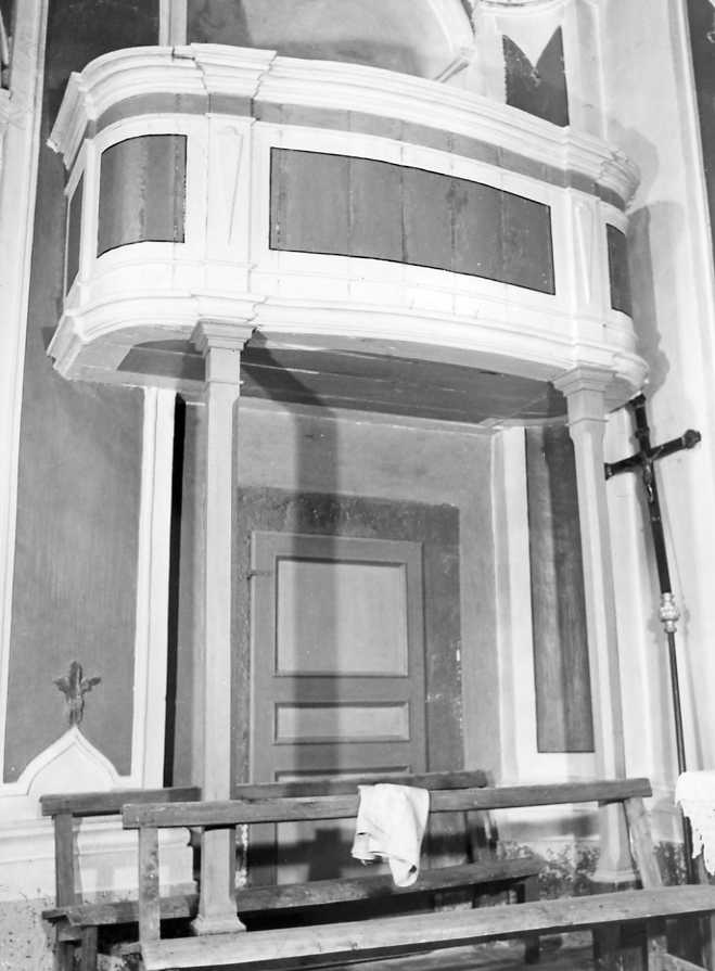 pulpito, serie - bottega campana (sec. XIX)