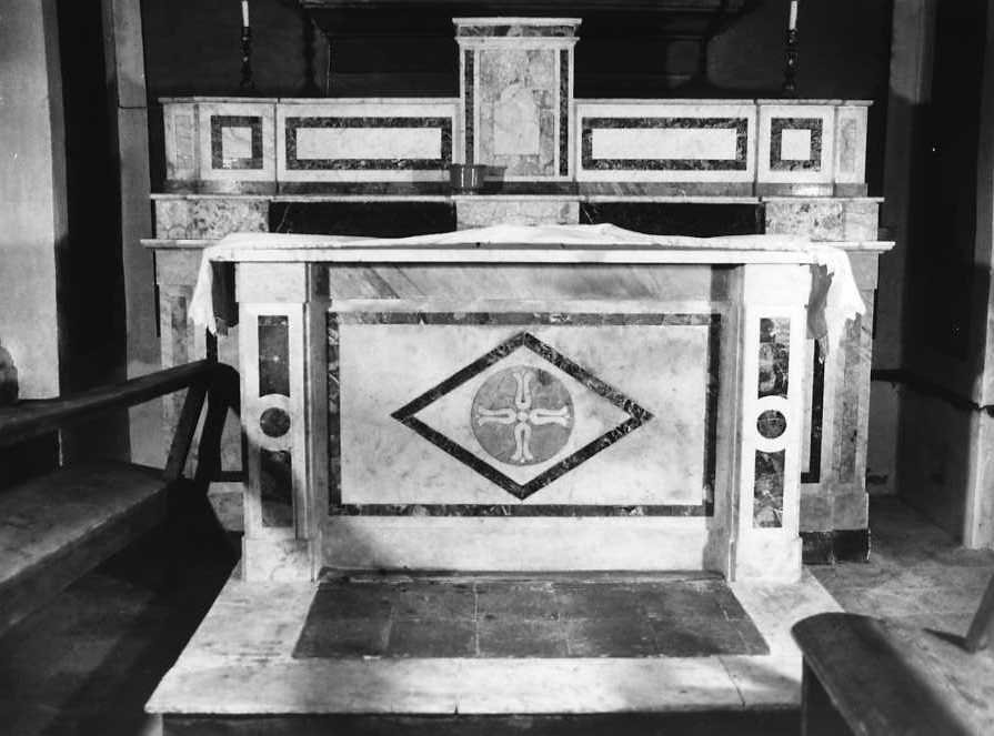 altare - bottega campana (sec. XIX)