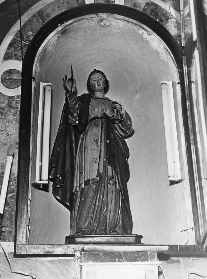 Santa Lucia (statua) - bottega campana (sec. XVIII)