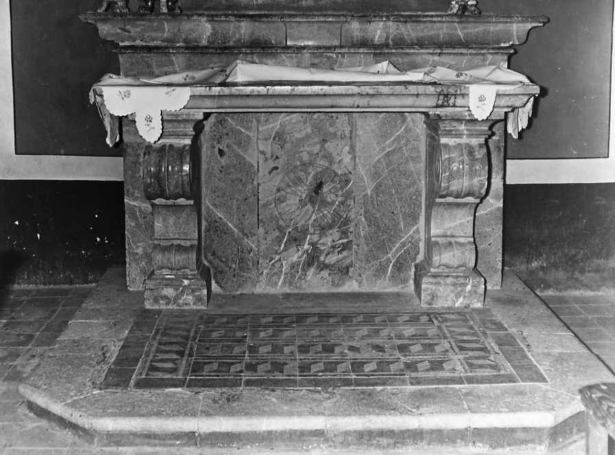 altare - bottega campana (sec. XIX)